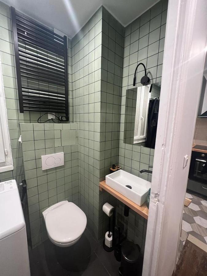 New Entiry Apartment-Private Rooms In Paris Luaran gambar