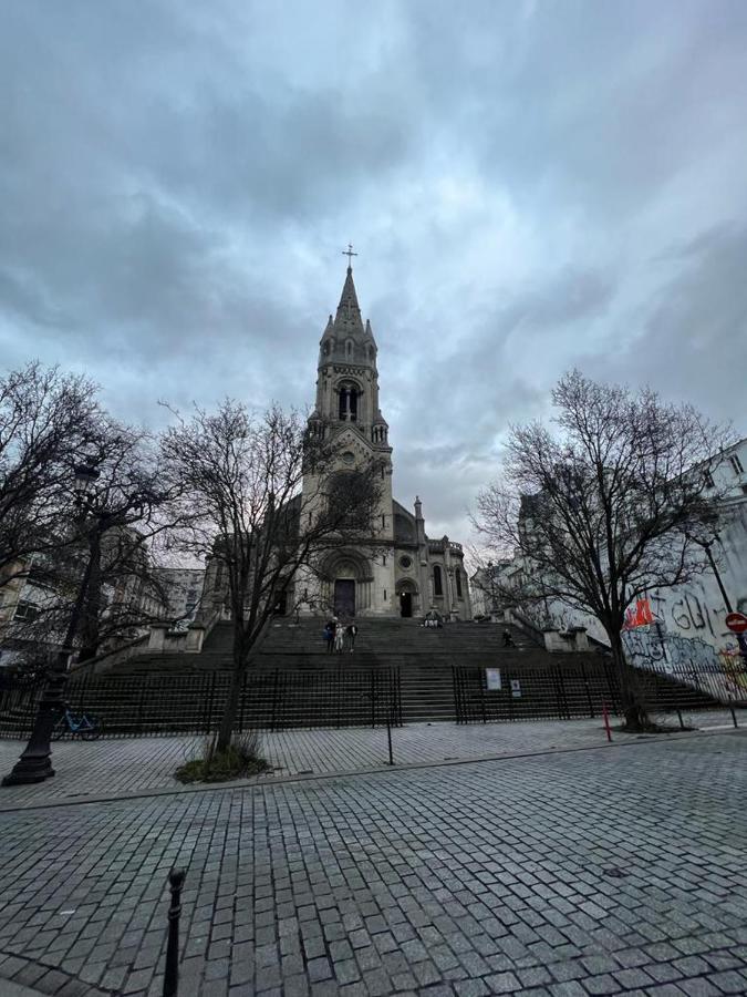 New Entiry Apartment-Private Rooms In Paris Luaran gambar